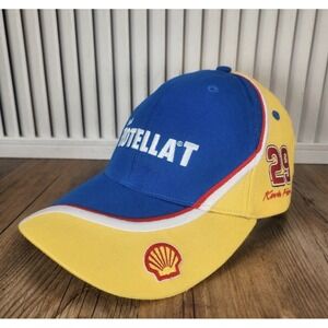 Shell Rotella T Kevin Harvick Hat Cap Strap Back #29 RCR Racing NASCAR Stock Car